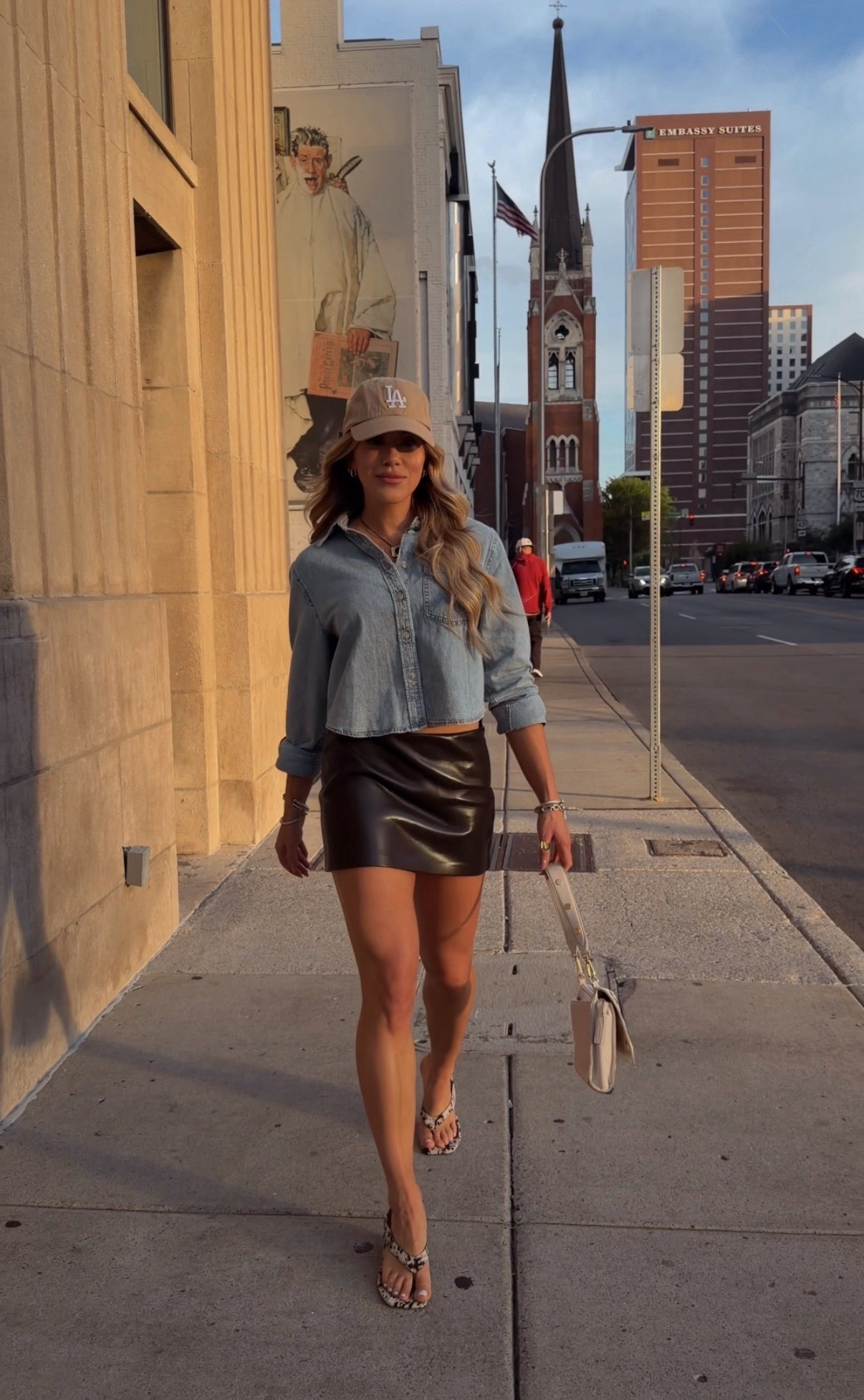 Nashville OOTN🤠 My denim shirt is Aritzia - sold out but linking a similar!

#LTKdayinmylife #LTKgrwm #LTKootd