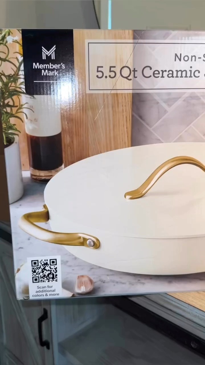 I am OBSESSED with this 5.5 qt Modern Ceramic Jumbo Cooker!  It’s AMAZING, and I use this pan at least 4 times a week.  It’s a very nice Caraway dupe!  

It’s also on sale  just in time for the holidays!! 

#LTKHome #LTKGiftGuide #LTKSaleAlert