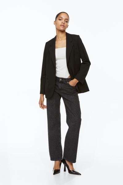 Single-breasted Jacket | H&M (US + CA)