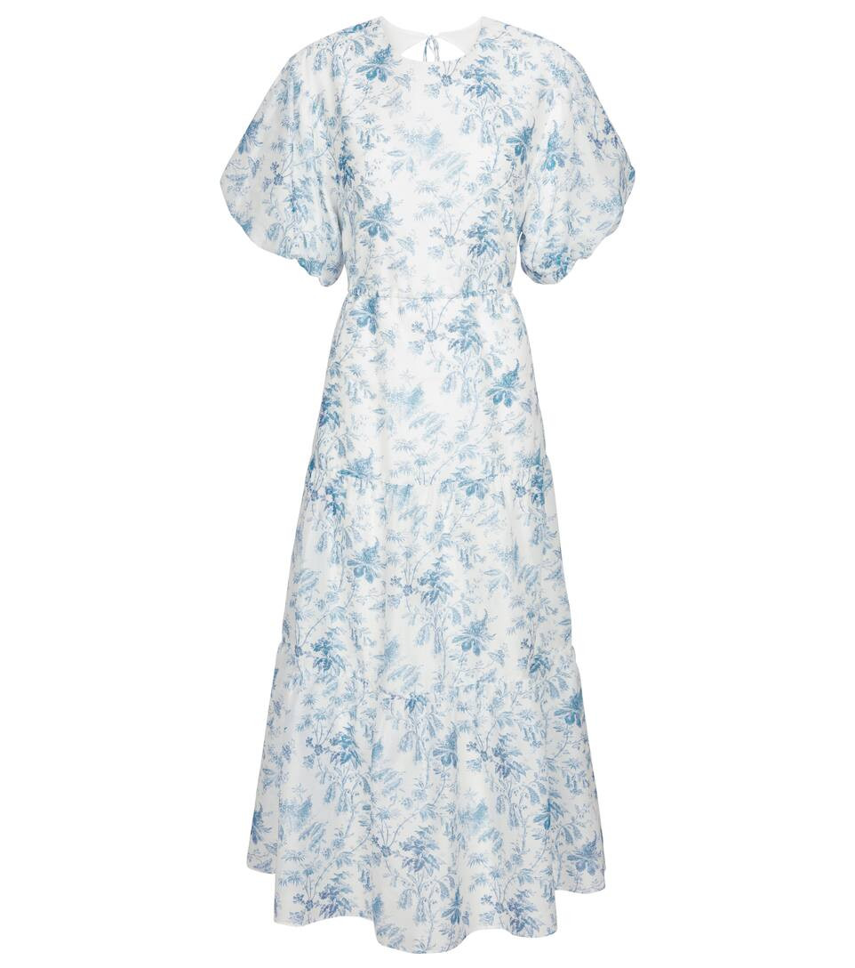 Exclusive to Mytheresa – Floral tiered midi dress | Mytheresa (US/CA)