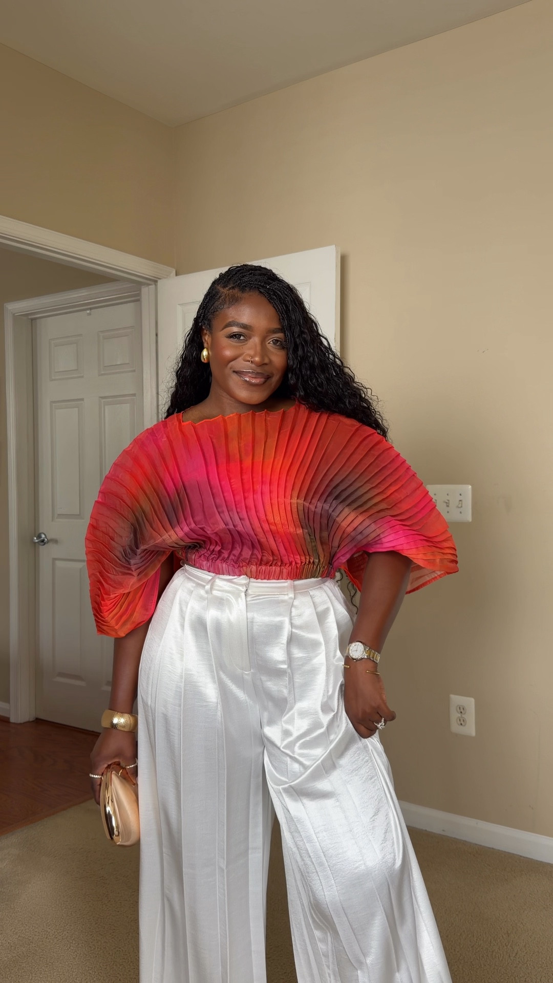 Spring Outfit Inspo 🧡🤍❤️
I’m wearing all pieces in Medium

#LTKPlusSize #LTKMidsize #LTKgrwm