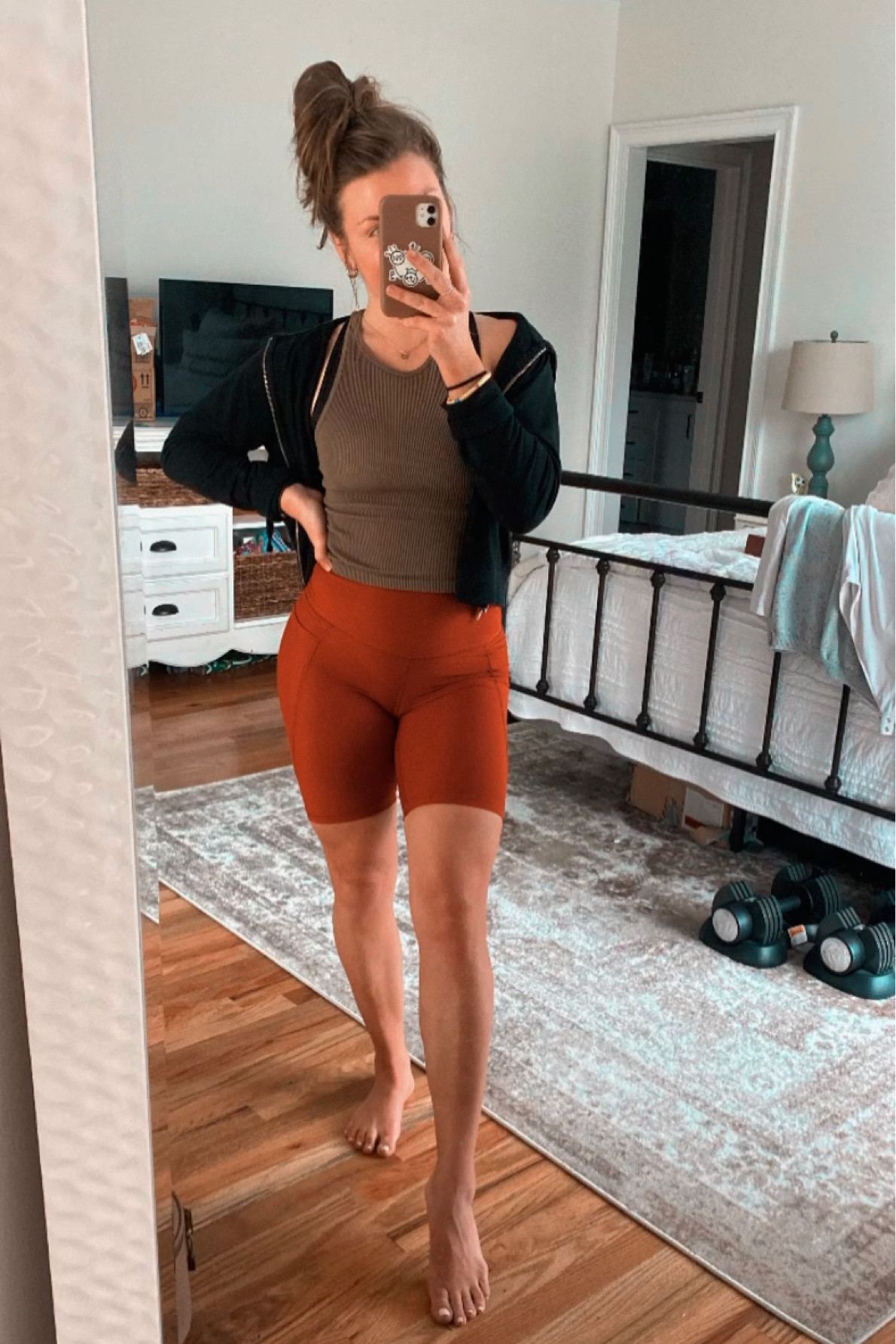 Old navy has the best biker shorts & this Amazon tank is my favorite!! Comes in a 2 pack ✌🏻 

#LTKfit #LTKFind #LTKunder50