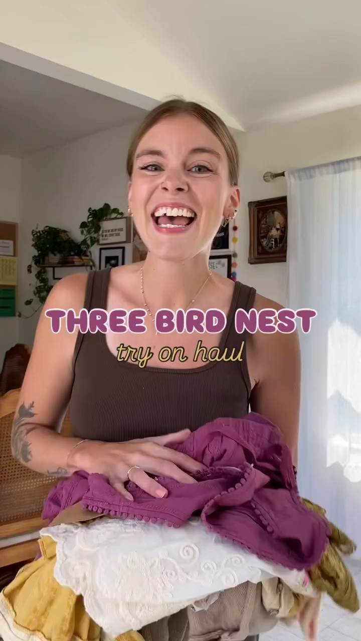 If I’m going on a trip/vacation I’m going to buy new clothes 🤭🤪

One word: OBSESSED ✨

Filmed a try on haul with my recent order from @threebirdnest  and everything is soooo freakin cute!!!! I think I’m ready for vacation now 🌊🍦🌼👙🏖️

Get 20% off your Three Bird Nest order with code: ITSTHEYOUNGERTWIN 

Will link everything on my LTK 🤍

#ootd #outfitideas #threebirdnest #cuteandcomfy #vacationoutfit

#LTKootd #LTKmomlife #LTKSaleAlert