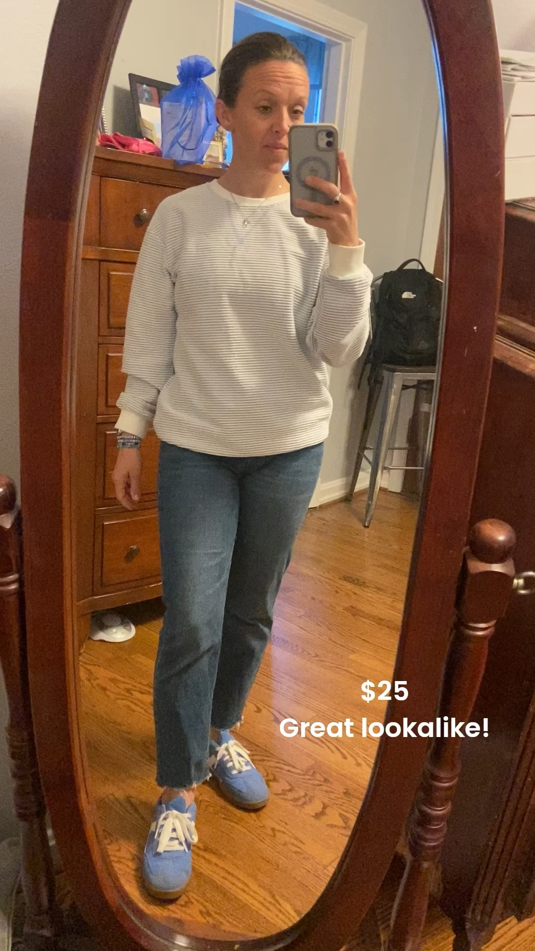 Spring outfit - lightweight sweatshirt and this quilted crossbody holds the perfect amount.  I’ve worn this to school before, this is a great teacher top. 


#amazon #under25 #budgetfriendly #sweatshirt #teacheroutfit #springtop 
#lookalike #designerdupe #LTKvlog #LTKstorytime #LTKootd 

#LTKU #LTKOver40 #LTKSeasonal