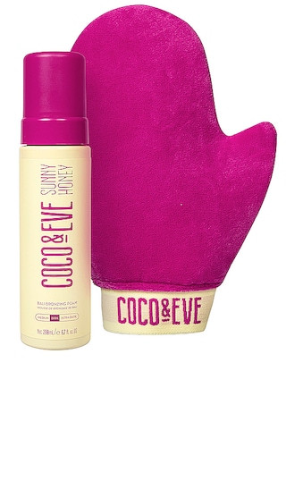 Coco & Eve Ultimate Glow Kit in Dark. | Revolve Clothing (Global)