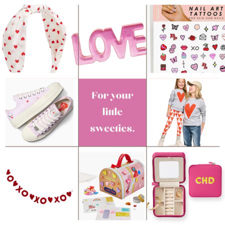 Spoiling your little sweeties this Valentines Day.

#LTKGiftGuide #LTKkids #LTKfamily
