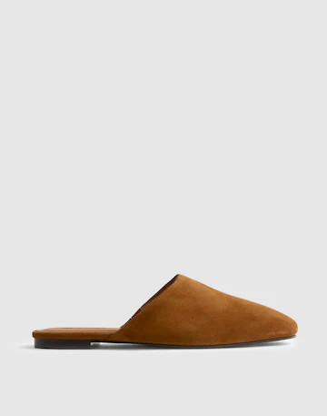 The Mylie Mule in Suede | Madewell