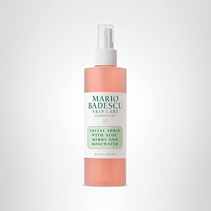 Mario Badescu Facial Spray with Aloe, Herbs and Rose Water for All Skin Types, Face Mist that Hyd... | Amazon (US)