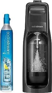 SodaStream Jet Sparkling Water Maker, Kit, Black | Amazon (US)