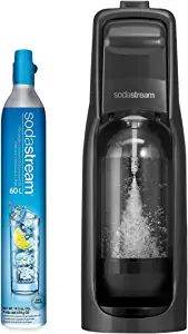 SodaStream Jet Sparkling Water Maker, Kit, Black | Amazon (US)