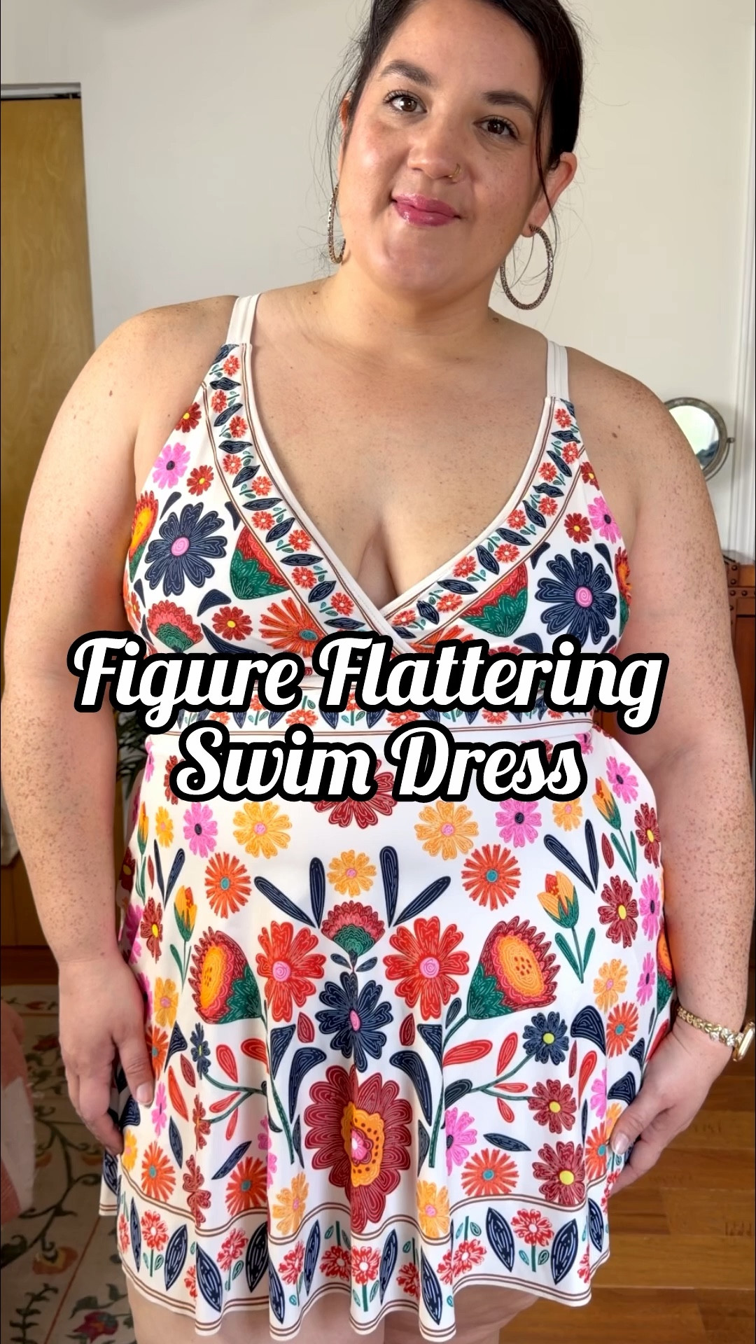 #AD| The cutest swim dress for summer! 🌸

#LTKSwim #LTKPlusSize