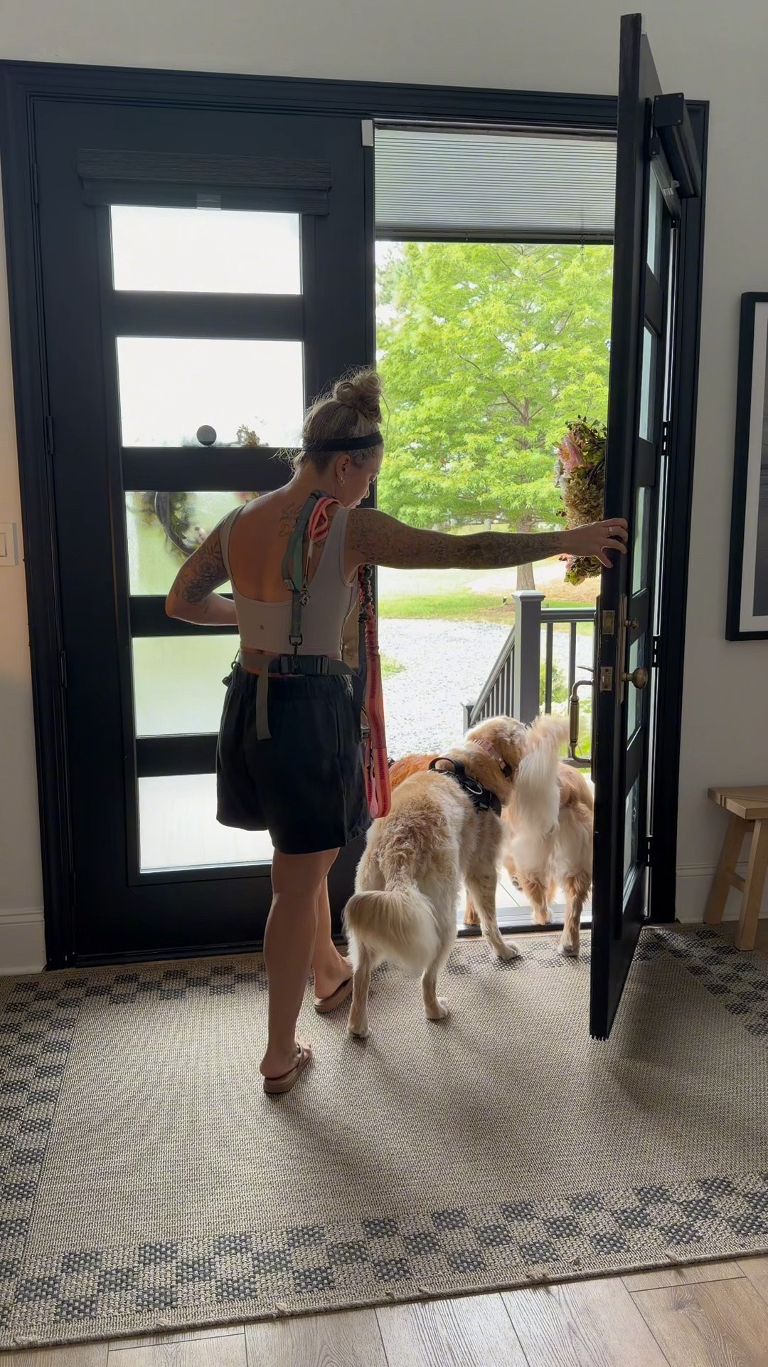 Dog mom of 3 golden retrievers — our walking staples 🫶🏼✨🐕🦴🐾 love these harnesses! Have used for several years as well as the waist leash! Makes it SO NICE to be hands free!

Mink vlog / dog mom / Holley Gabrielle

#LTKdayinmylife #LTKvlog #LTKActive