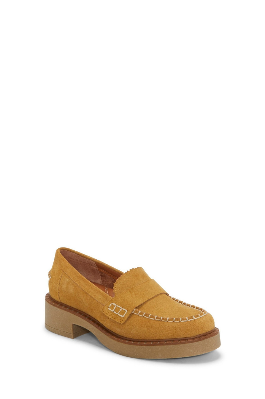 LARISSAH SUEDE LOAFER | Lucky Brand