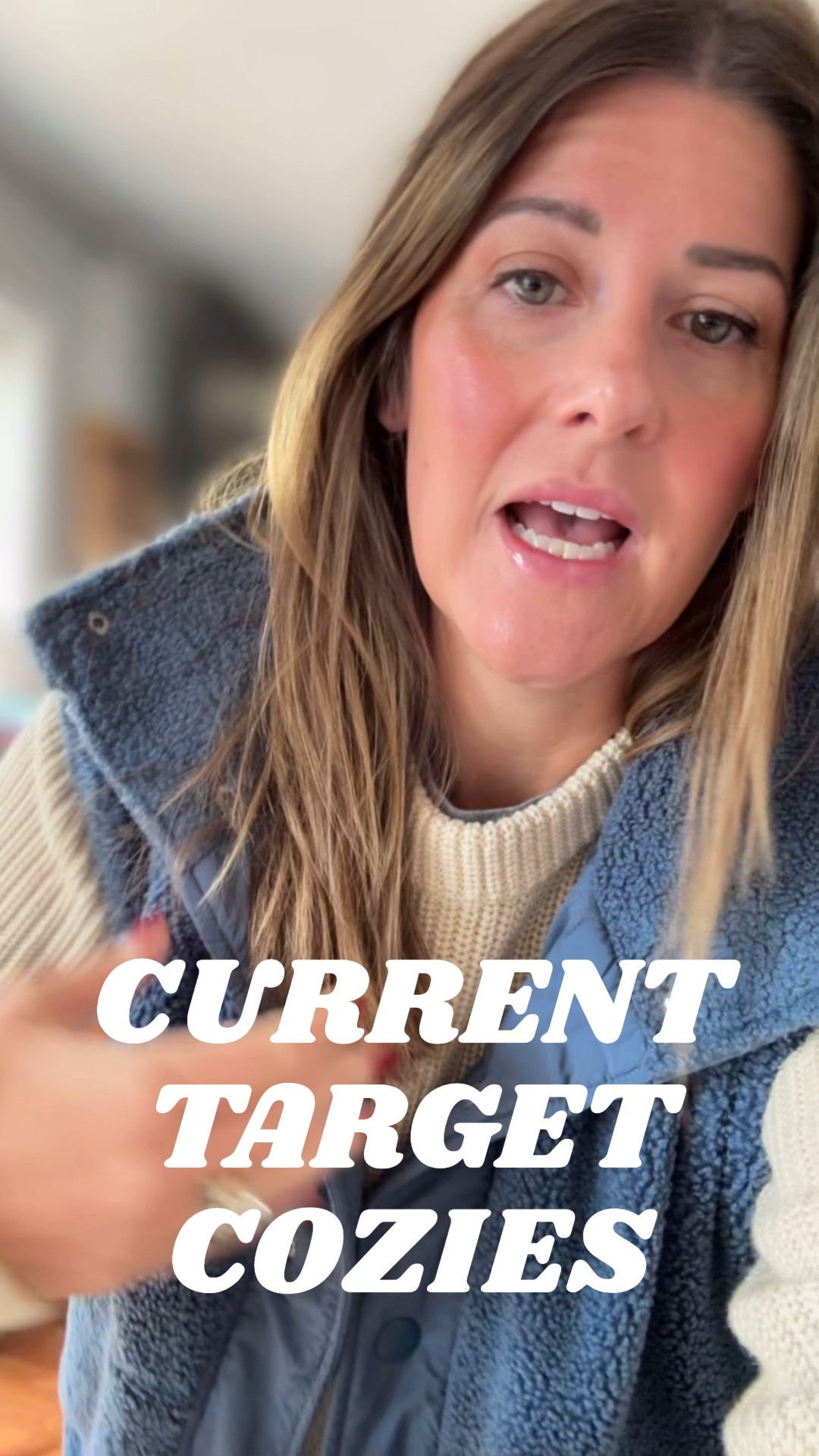 Current cozy Target obsessions - vests, sweaters, etc  

#LTKFindsUnder50 #LTKGiftGuide #LTKStyleTip