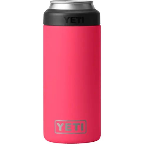 Yeti Rambler Colster Slim Bimini Pink | Total Wine