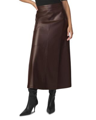 Joe's Jeans The Tavi Faux Leather Skirt | Bloomingdale's (US)