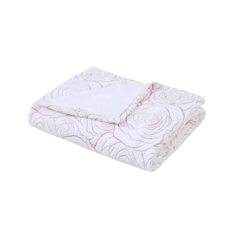 WTC Roses - White Throw - Walmart.com | Walmart (US)