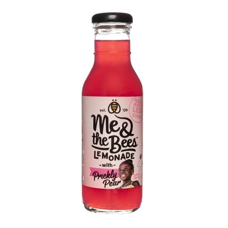 Me & The Bees Lemonade Prickly Pear -12 fl oz | Target