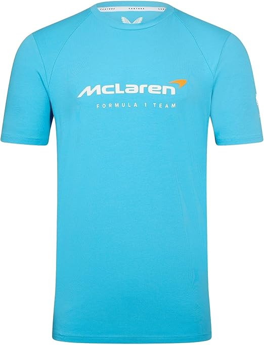 McLaren F1 Men's Lifestyle T-Shirt | Amazon (US)