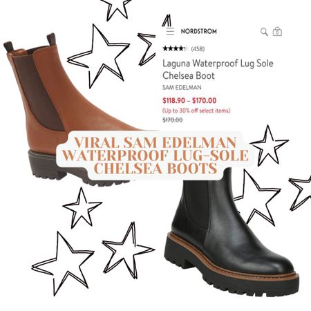 Sam Edelman Laguna Waterproof Lug-Sole Chelsea Boot 
Nordstrom Sale 
Black Friday 
Boots on sale 
Winter boots for women 
Black Friday boots 

#LTKSeasonal #LTKHoliday #LTKCyberweek