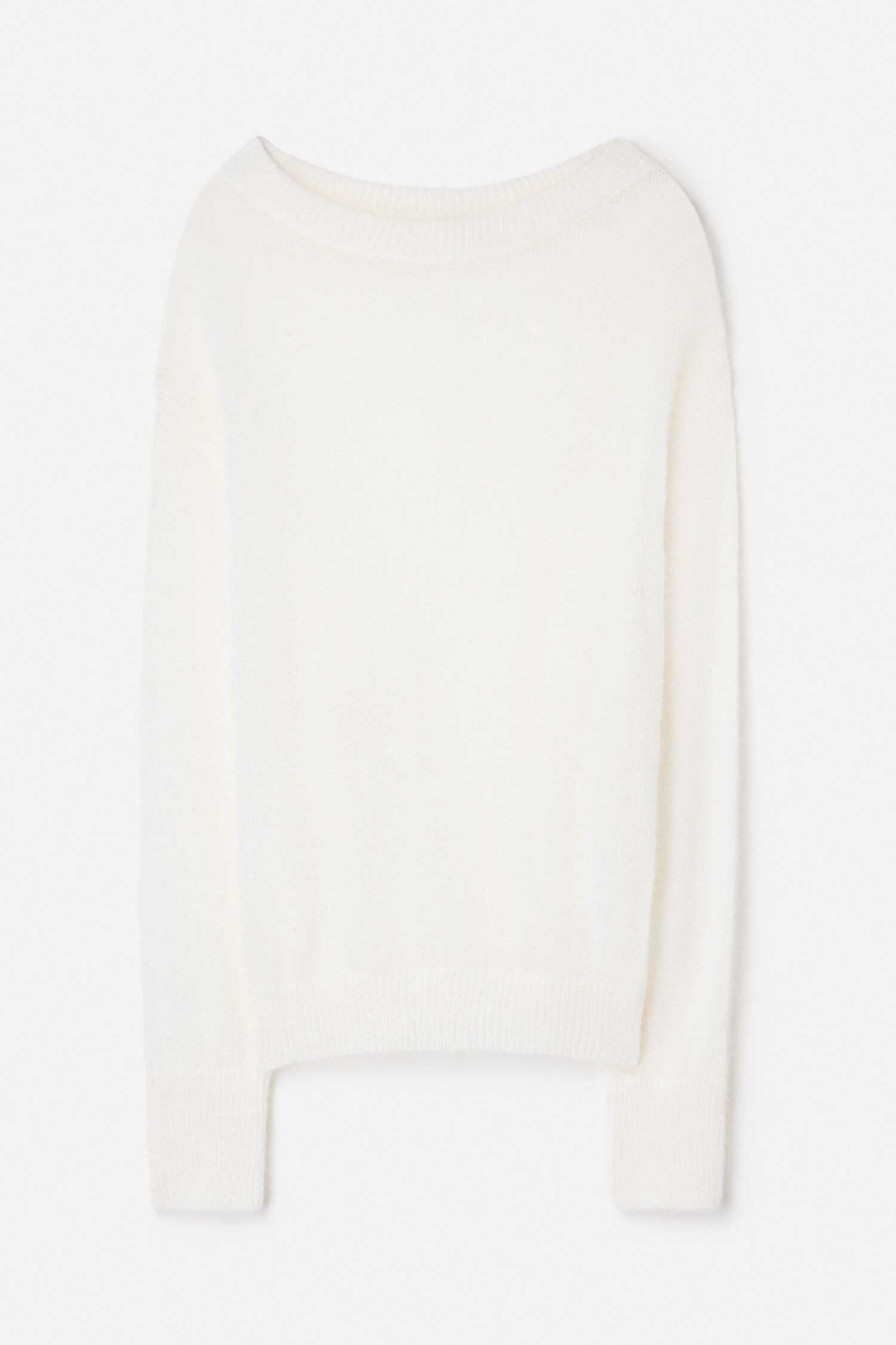 Boatneck Alpaca Sweater | Filippa K