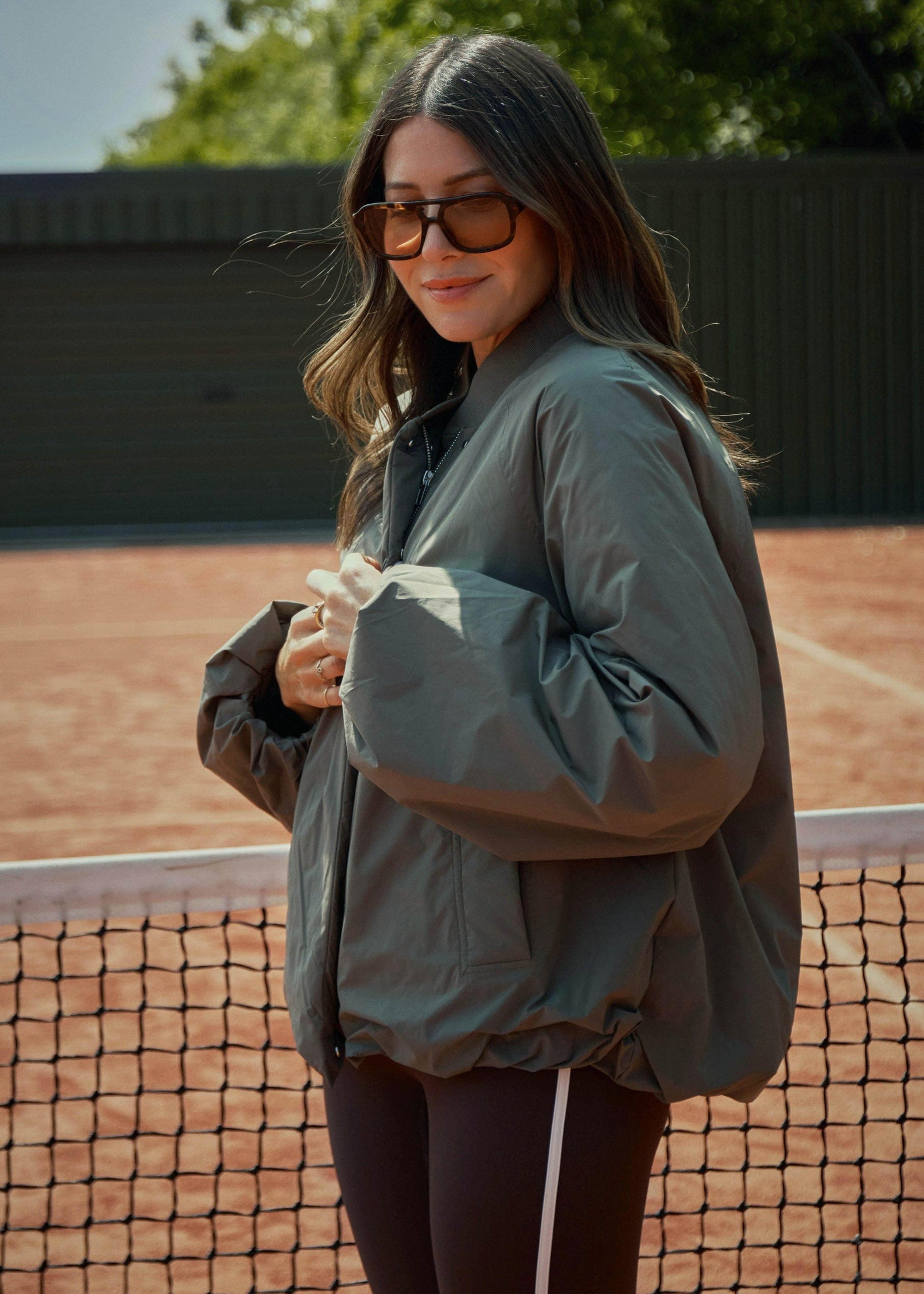 BOMBER JACKET - KHAKI | WAT The Brand