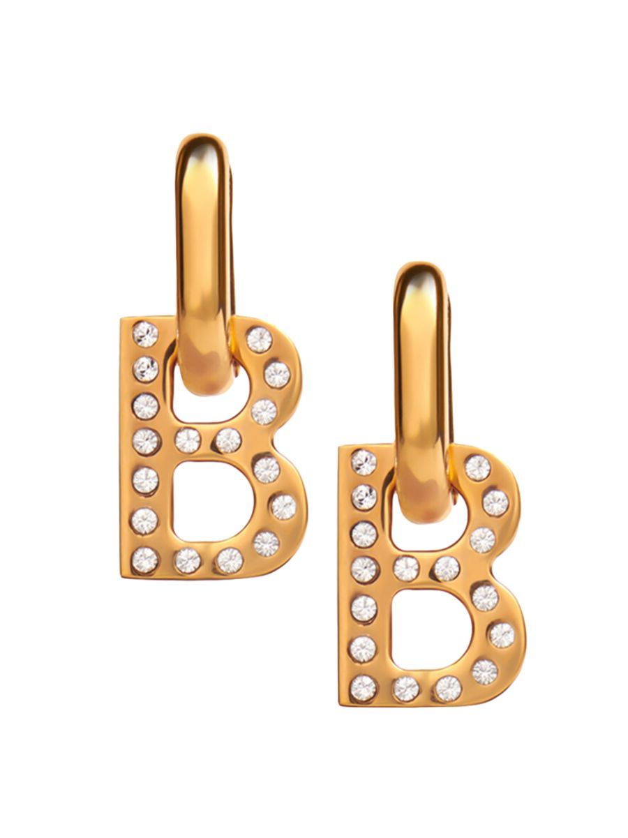 B Chain XS Earrings | Saks Fifth Avenue
