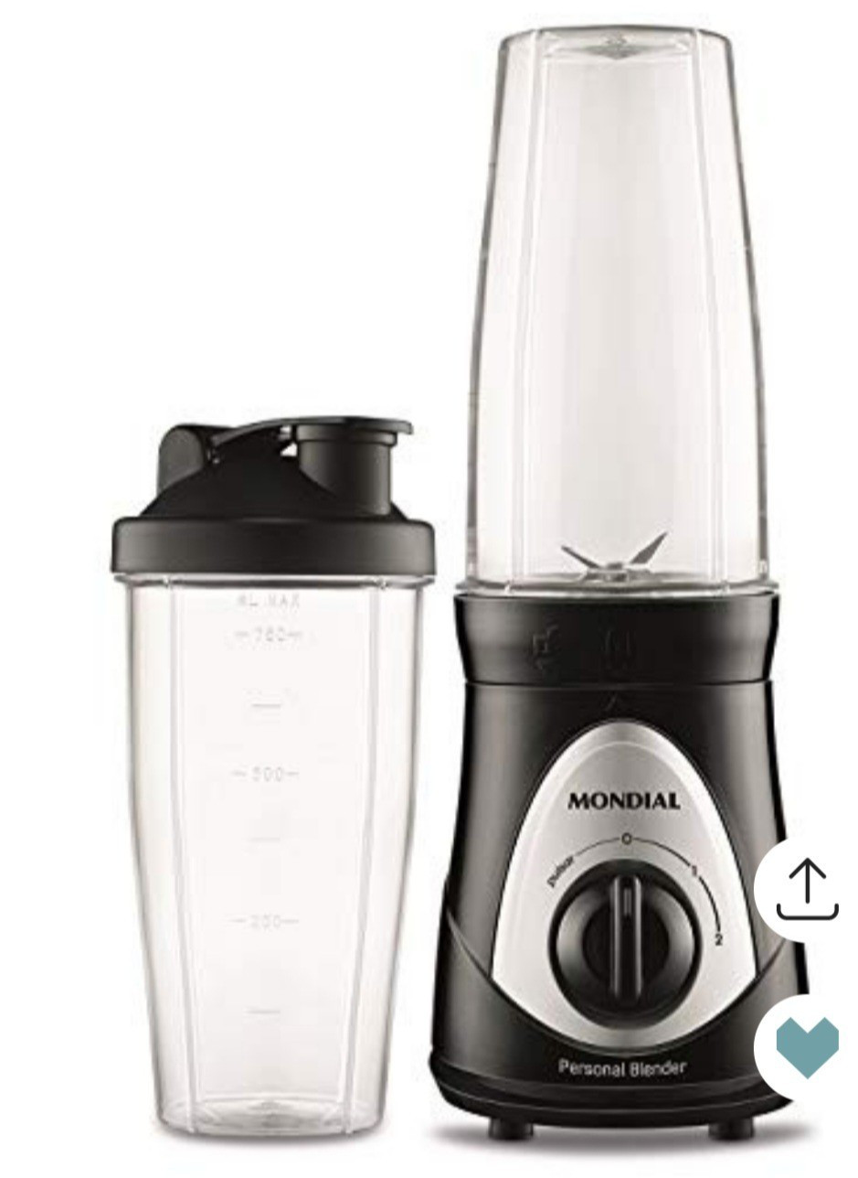 Personal Blender, Mondial, Preto/Prata, 300W, 110V- DG-01

#LTKbrasil #LTKhome #LTKsale