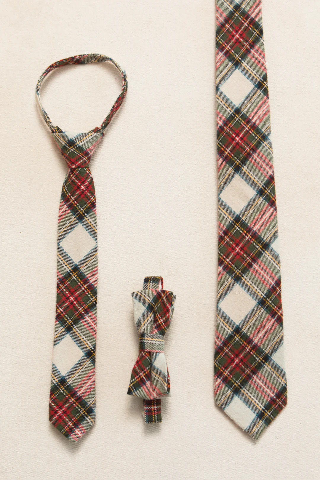 Ties in Merry Holiday Plaid | Ivy City Co