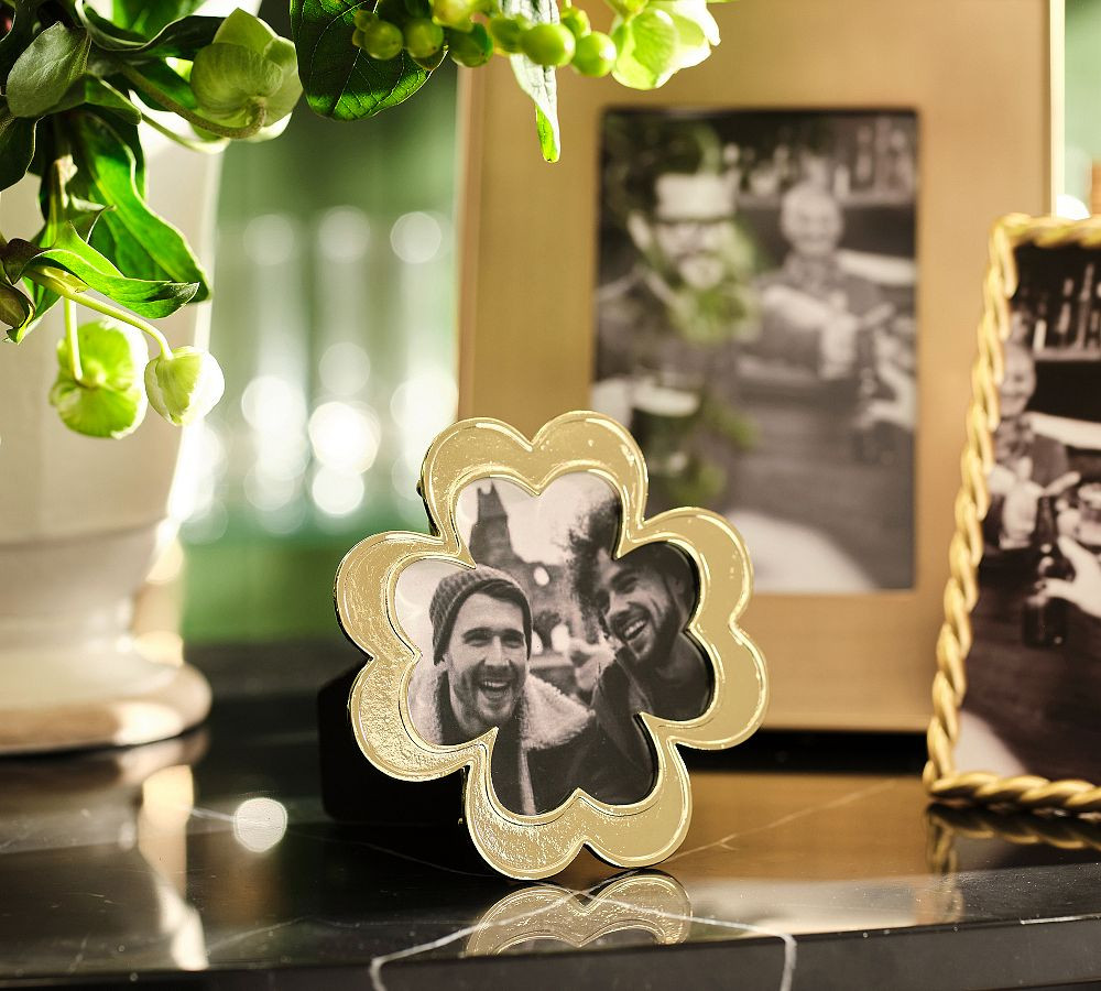 Four Leaf Clover Frame | Pottery Barn (US)