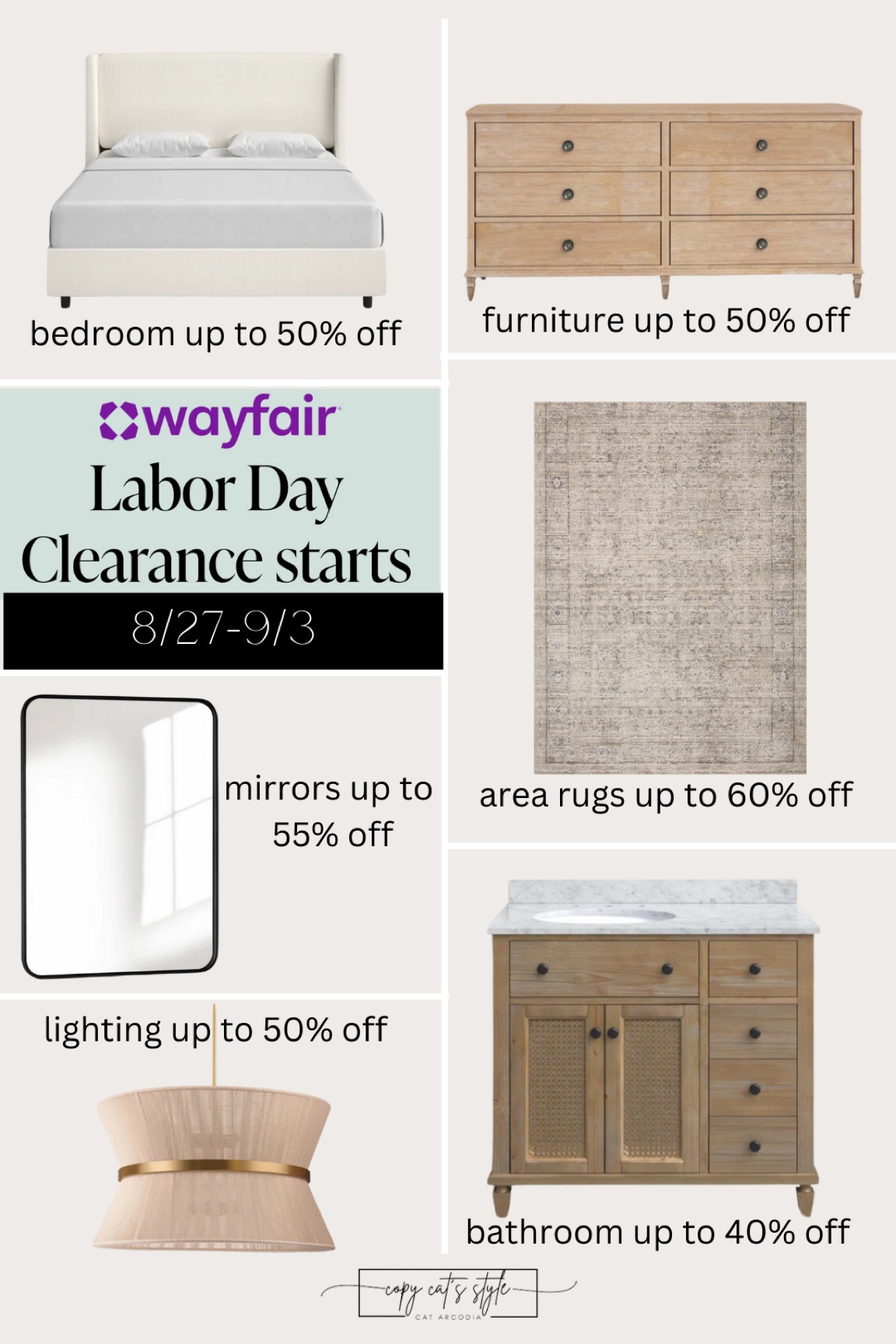 Wayfair Labor Day Sale, wayfair clearance sale

#LTKHome #LTKStyleTip #LTKSaleAlert