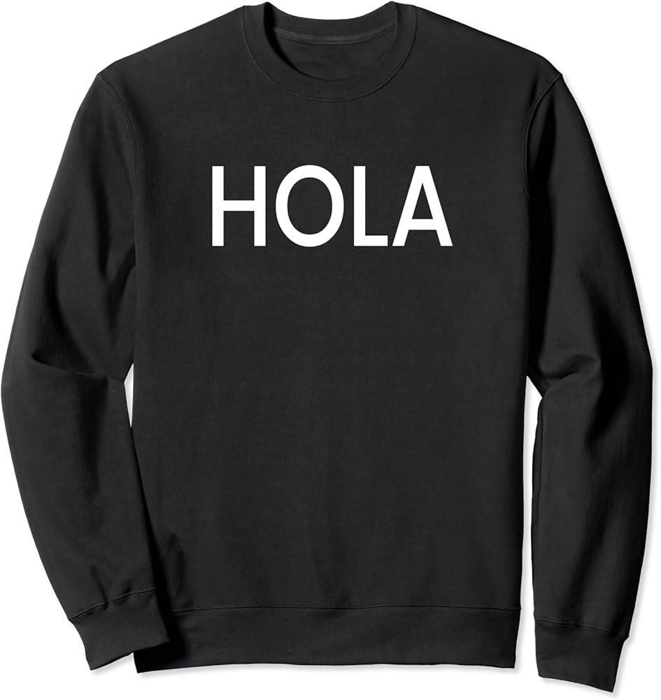 Hola Sweatshirt | Amazon (US)