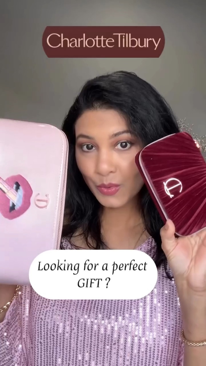 STOP! Charlotte’s done it again with her MAGICAL holiday shop! @charlottetilbury 

Get unto 15% off on your first order,Share this Affiliate code(found below)
Code : CT-SOCHBLC4Q3N
https://friends.charlottetilbury.com/a/pam.d

🌟Pillow Talk Makeup Bag - https://go.shopmy.us/p-31422277

🌟Mini Brush Set - https://go.shopmy.us/p-31422230

🌟CHARLOTTE’S HOLIDAY STOCKING - https://go.shopmy.us/p-31422026

🌟Airbrush Flawless Setting Spray Duo - https://go.shopmy.us/p-31421987

#holidaygifts #giftideas #holiday #christmas 
#AD #MagicBeautyStars #CharlotteTilbury #pamdsouza