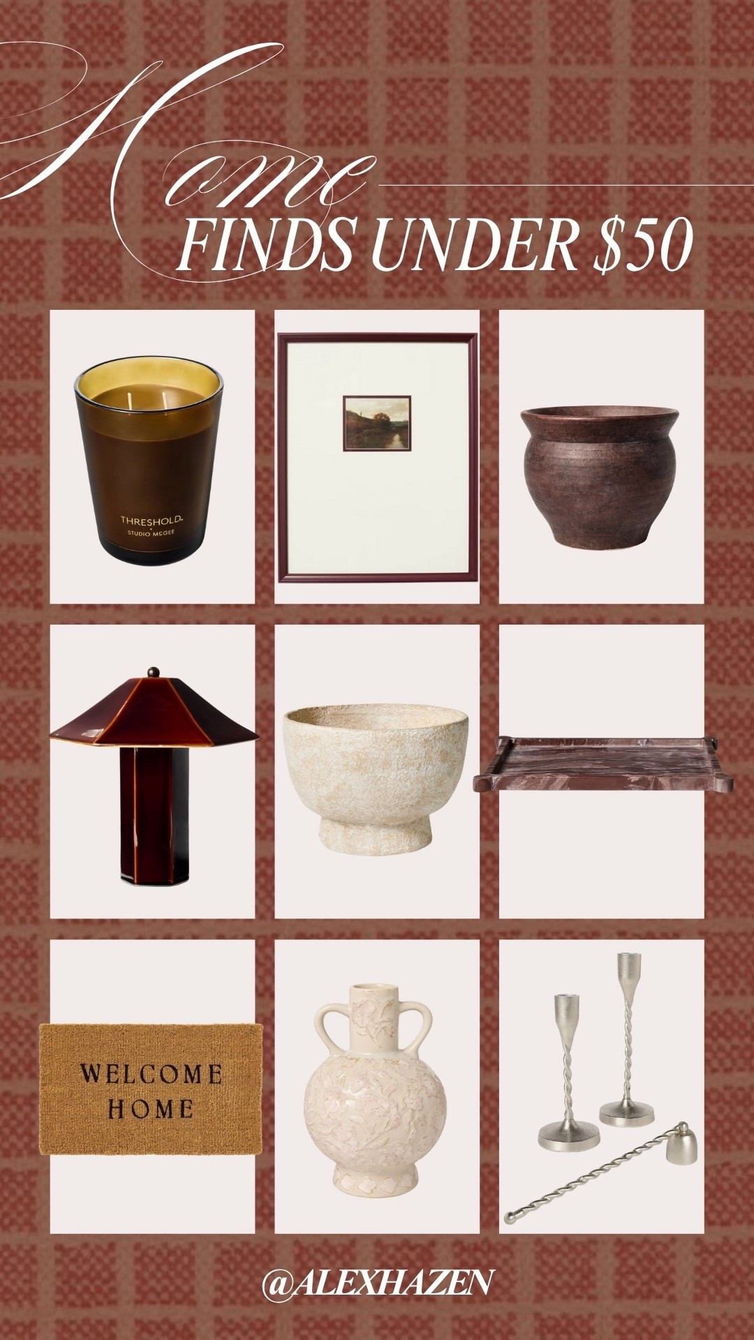 Home finds under $50 from Target!

#LTKFindsUnder50 #LTKStyleTip #LTKHome