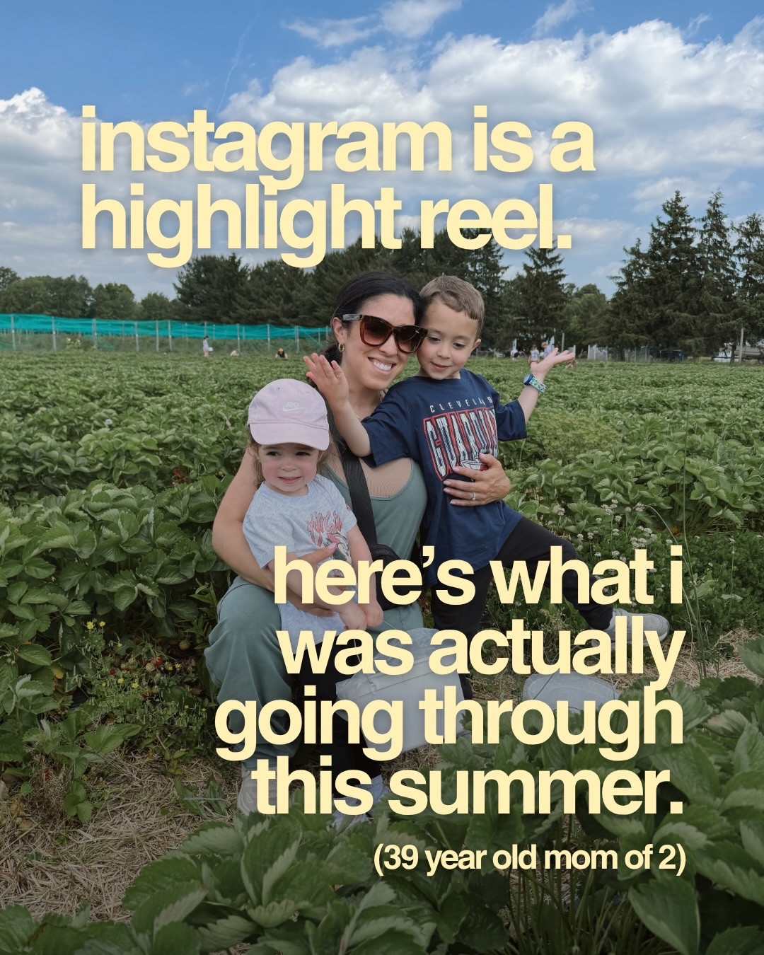 While you saw strawberry picking, water parks, and baseball games… I was dealing with insomnia, internal tremors, neuropathy, and a body that felt like it was falling apart. 😕

After 9 months of doctors telling me nothing was wrong, I finally got a diagnosis last week: long COVID. 

I’m NOT sharing this for pity. I’m sharing it because I think we need more honesty in motherhood, especially when it comes to the invisible stuff nobody sees.

If you’re a mom who’s been quietly struggling this summer: with your health, your goals, mom guilt, or just feeling like you’re barely keeping your head above water…I see you. ♥️

You’re not alone in this, and you don’t have to pretend everything’s fine. Here’s to being honest about the hard seasons, not just showing the highlight reel. 😘

#reallifemotherhood #motherhoodunplugged #momlifebehindthescenes #candidmotherhood #thatmomlife

#LTKdayinmylife #LTKmomlife #LTKselfcare