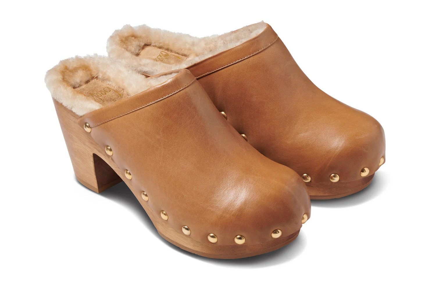 WOODPECKER SHEARLING - Saddle | beek