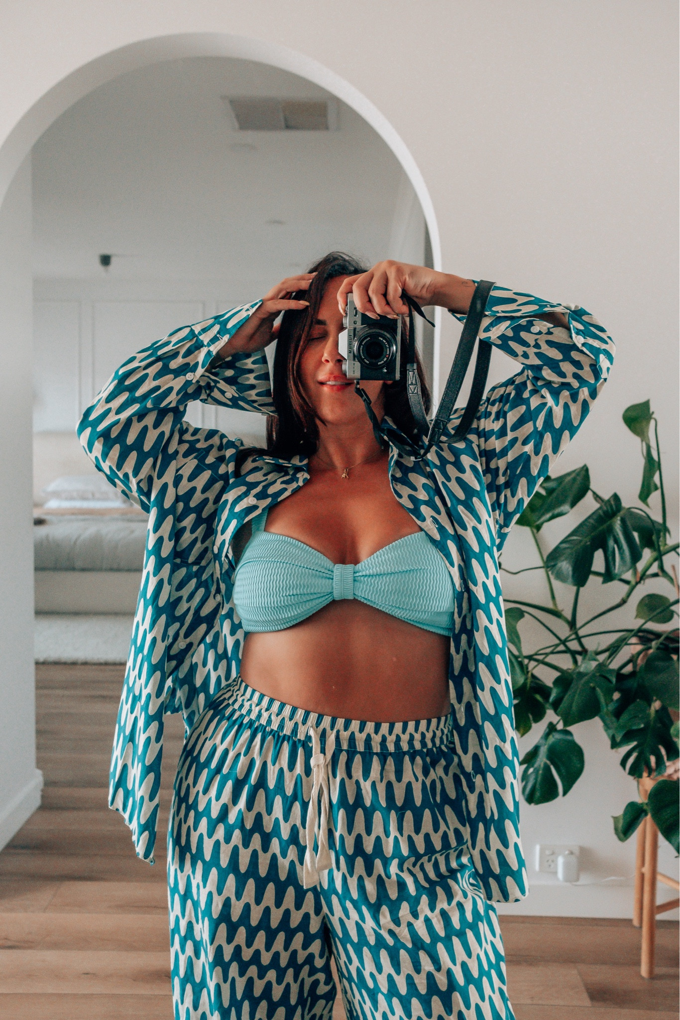 Perfect summer set! Light weight, sustainable and gorgeous! 

#LTKSeasonal #LTKaustralia #LTKmidsize