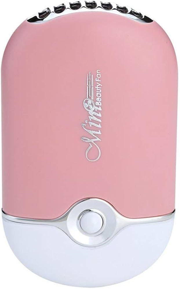 APstour Mini USB Fan Air Conditioning Refrigeration Blower Dryer Fan Eyelash Fan (Pink) | Amazon (CA)