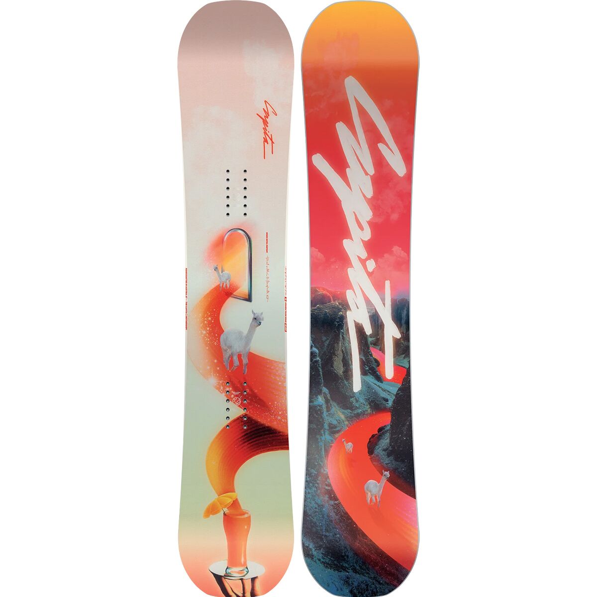 Capita Space Metal Fantasy Snowboard - 2024 - Women's - Snowboard | Backcountry
