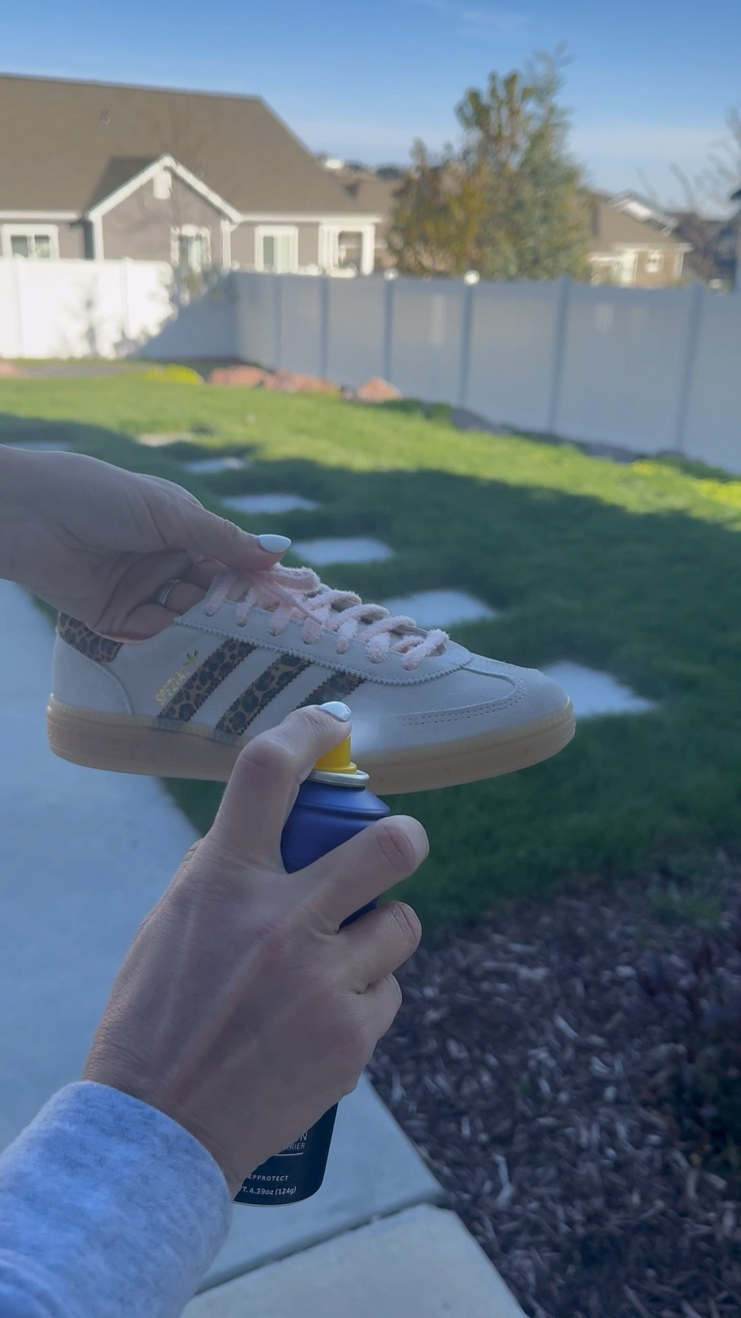 The best spray to keep new shoes looking new, especially for the active kiddos. Best part - no PFAS! 🙌🏻

#LTKActive #LTKmomlife #LTKKids
