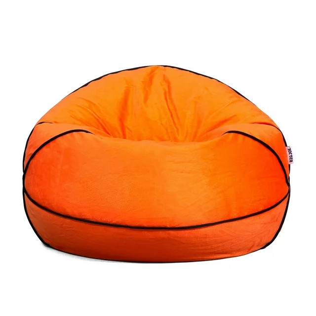 Big Joe Sports Ball Kids Bean Bag Chair, Basketball Plush, Soft Polyester, 2.5 feet | Walmart (US)