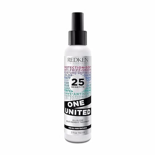 Redken One United All-In-One Leave In Conditioner | Multi-Benefit Treatment | Heat Protectant Spr... | Amazon (US)