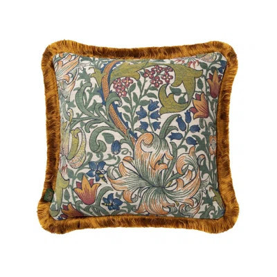 Golden Lily Throw Square Pillow Cover & Insert | Wayfair North America