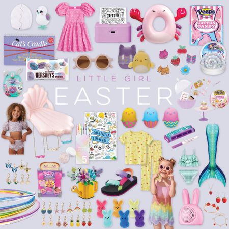 Hop into springtime fun! From sweet treats to sunny accessories, we've got all the cutest ideas for your little girls this Easter.

#EasterJoy #SpringSurprises #GirlsGifts

#LTKfamily #LTKkids #LTKSeasonal