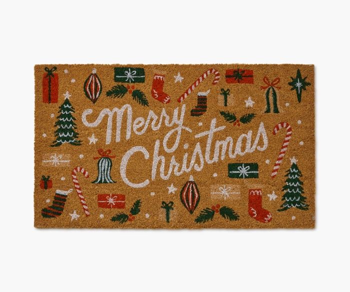 Holiday Doormat | Rifle Paper Co.