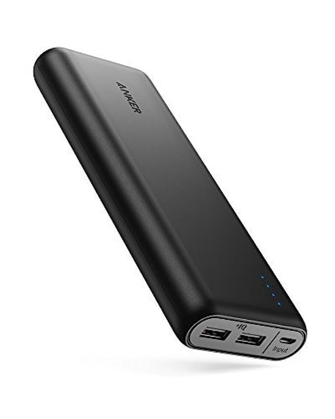 Portable Charger Anker PowerCore 20100mAh - Ultra High Capacity Power Bank with 4.8A Output, Externa | Amazon (US)