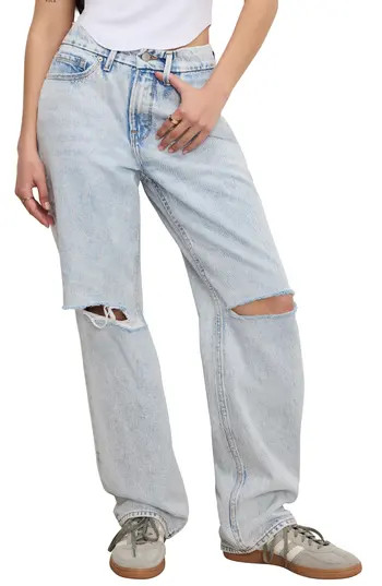 Good American Good Petite '90s Jeans in Blue542 at Nordstrom Rack, Size 8P | Nordstrom Rack
