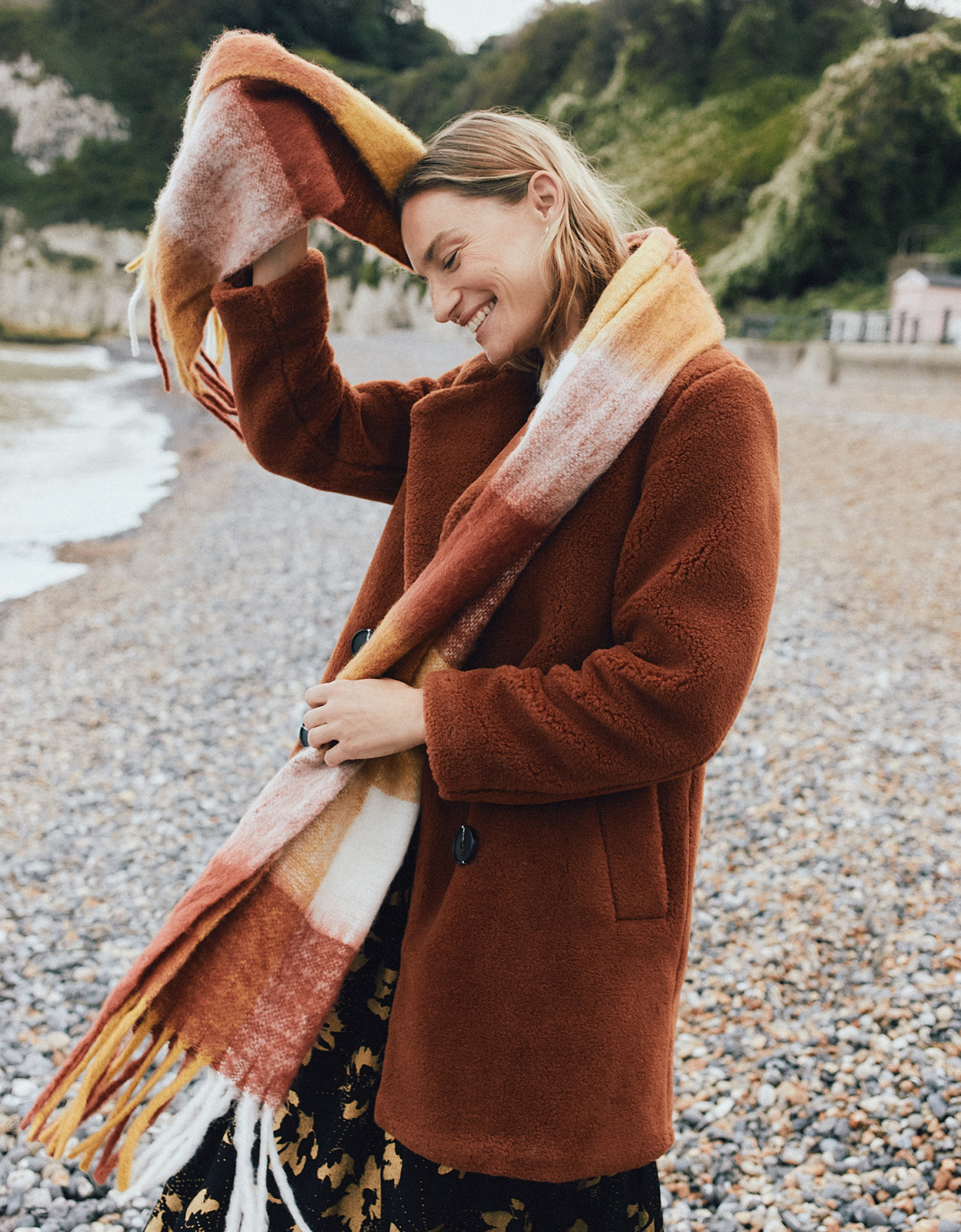 Taylor Teddy Coat Brown | Monsoon (UK)