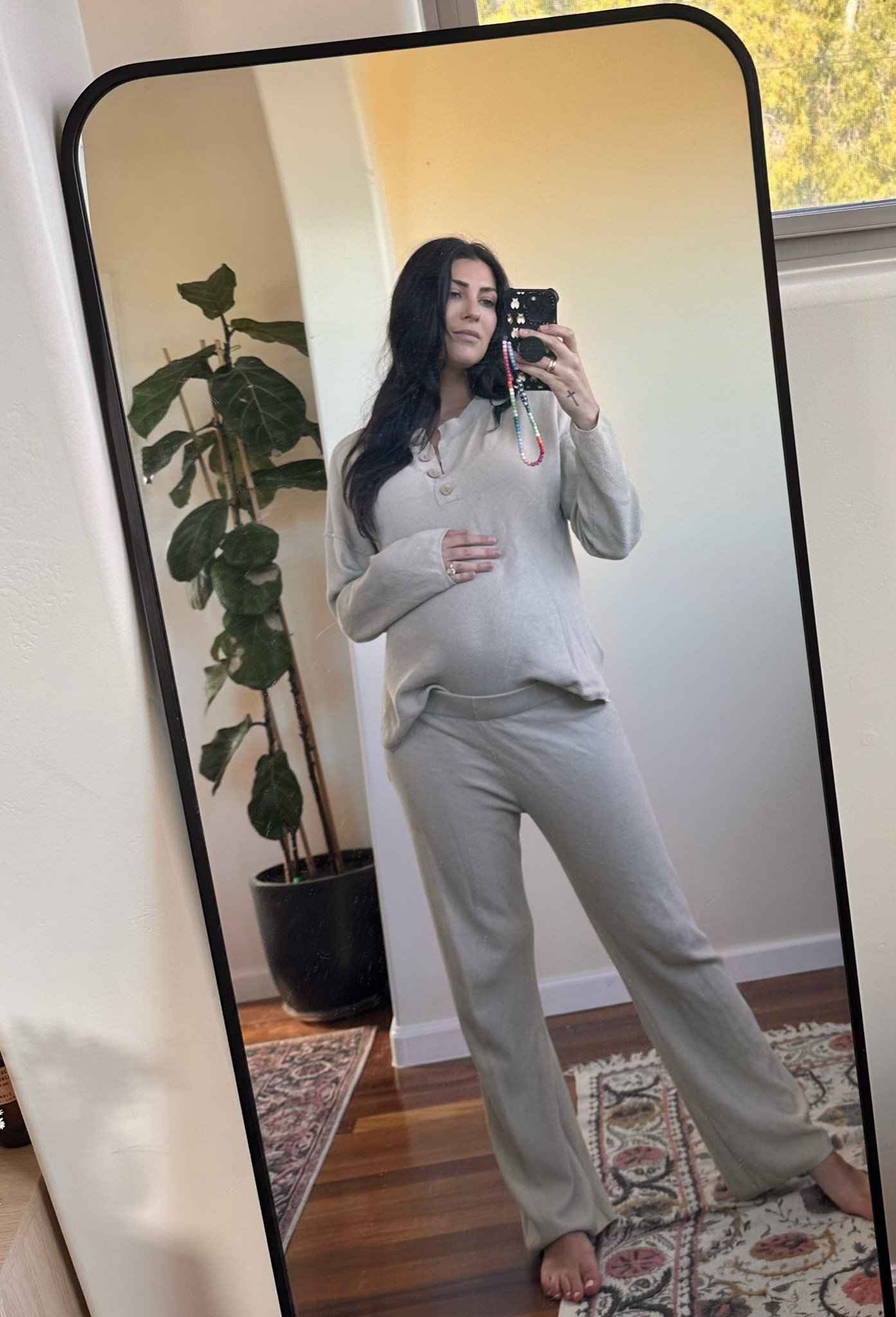 Free People dupe from Amazon - wearing the safe color in a medium for the bump 

#LTKbump #LTKunder100 #LTKxPrimeDay