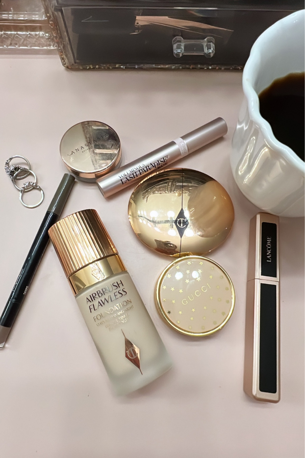 Go to natural makeup look prods 

#LTKbeauty #LTKfindsunder100